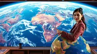 Asia Adalah Benua Terbesar di Muka Bumi, Ini Fakta Menarik dan Karakteristiknya