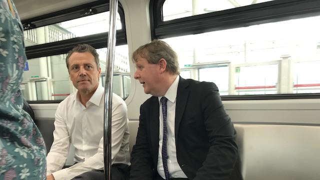 Marcus Winsley dan Alen Nikolovski di LRT