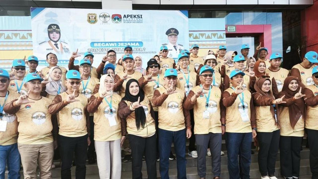 Apeksi Outlook 2025: Wali Kota Bandarlampung Ajak Perkuat Sinergi Demi Pemerintahan Berdaya Saing