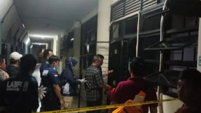 Laboratorium IPB terbakar. Akibat kebakaran, seorang mahasiswi S2 meninggal.