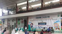 Fatayat Nahdlatul Ulama Kota Tangerang bersama Kidz Adventure menggelar pesantren kilat anak-anak untuk mengisi waktu liburan akhir tahun. (Liputan6.com/ Ist)