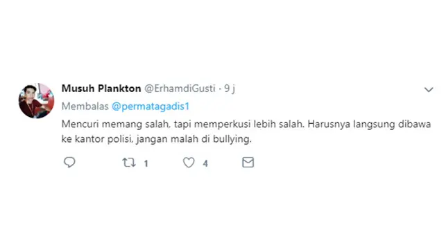 Respons warganet