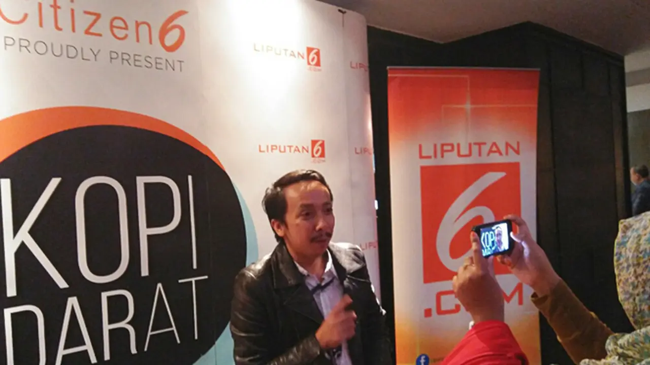 Serunya "Kekinian dengan Berkomunitas,” Bareng Iwan Setyawan  