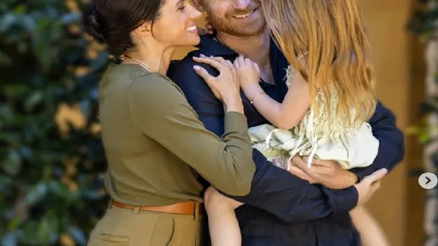 Meghan Markle Unggah Potret Ultah Lilibet, Pakai Gelang Emas Diduga Cartier