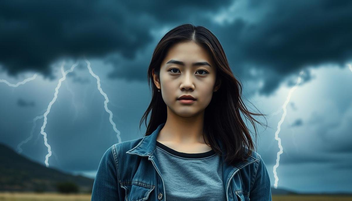350 Kata Bijak Mendung yang Menyentuh Hati