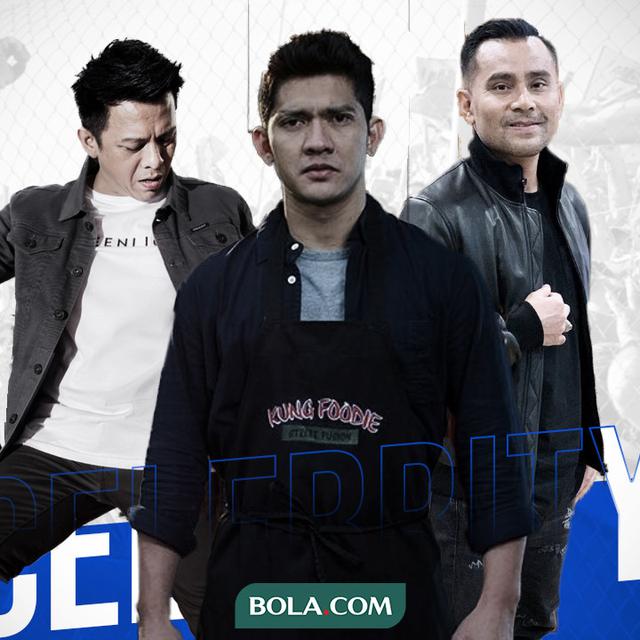 Ariel Noah, Iko Uwais dan Judika