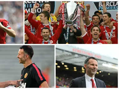 Mulai dari Beckham, CR 7, hingga Nani silih berganti mengisi posisi gelandang kanan MU, namun untuk sisi kiri praktis hanya ada nama Ryan Giggs. Gambaran sebuah kesetian pria asal Wales itu yang sudah mengabdi selama 25 tahun untuk Setan Merah.  