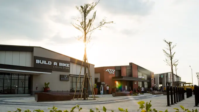 Bersepeda dengan Aman dan Sehat di Pusat Sepeda