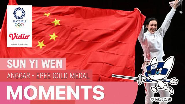 Berita video salah satu momen unik di Olimpiade Tokyo 2020 yaitu ketika pelatih anggar putri Tiongkok lebih heboh saat selebrasi medali emas di cabang olahraga anggar nomor epee individual, Sabtu (24/7/2021).