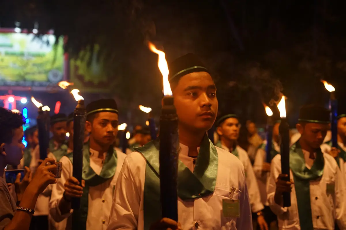 Ilustrasi takbiran