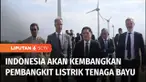 Indonesia terus mempersiapkan transisi energi dari fosil ke energi terbarukan, salah satunya dengan Pembangkit Listrik Tenaga Bayu (PLTB). Untuk mengembangkan PLTB, pemerintah melalui Pertamina NRE menjalin kerja sama dengan konsultan asal Belanda, P...