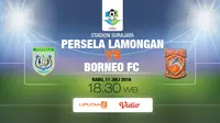 Persela Lamongan vs Borneo FC