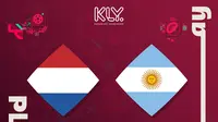 Piala Dunia 2022 - Belanda Vs Argentina (Bola.com/Adreanus Titus)