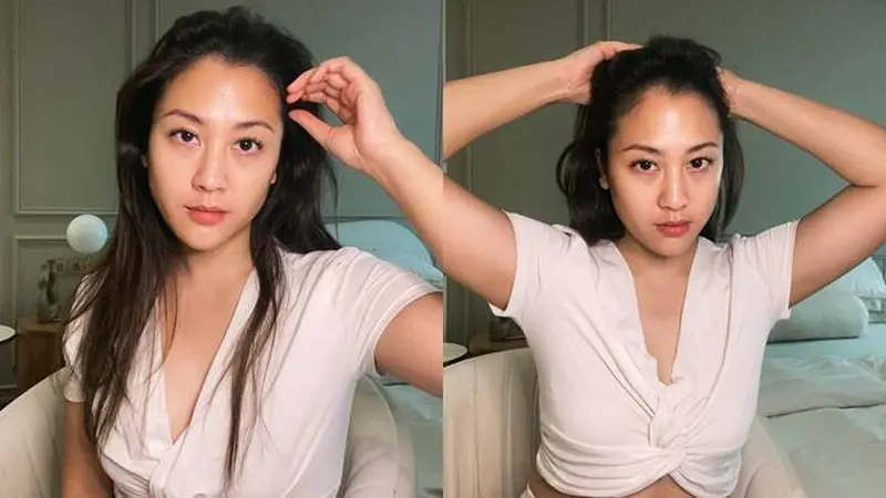 7 Potret Sherina Munaf Unggah Potret Selfie Tanpa Makeup yang Tuai Sorotan