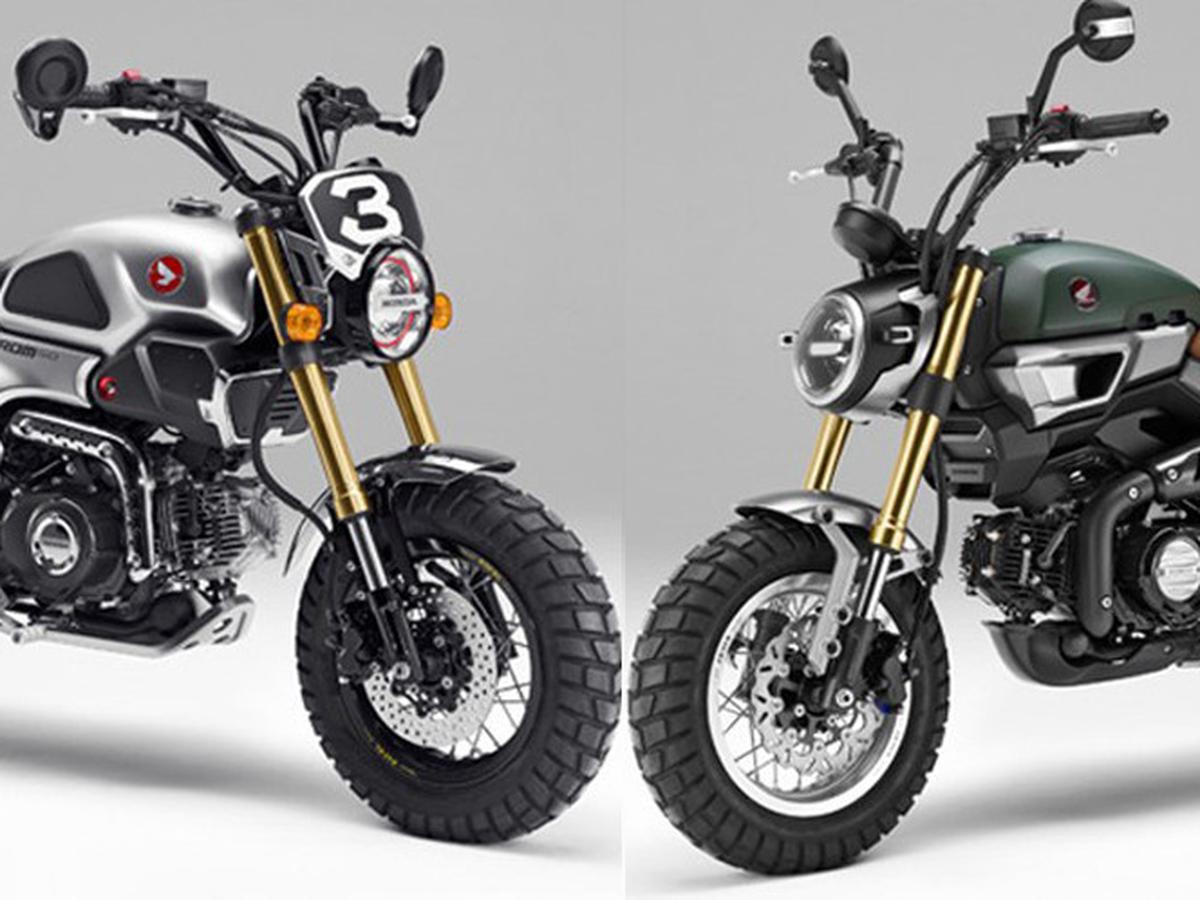 Honda grom 50 scrambler clearance