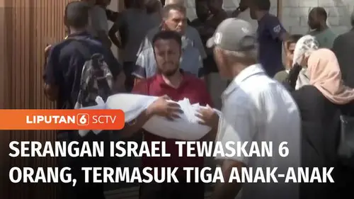 VIDEO: Serangan Zionis Israel di Jalur Gaza Menewaskan Enam Warga Palestina