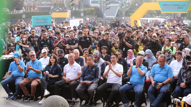 Trofi Tur Piala Dunia U-17 2023