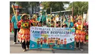 Potret Semarak Perayaan Hari Disabilitas Internasional di Surabaya (sumber:Instagram/dispendiksby)