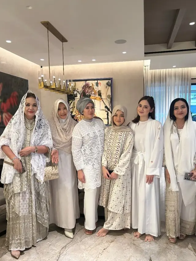 Halal Bihalal di Keluarga El Rumi