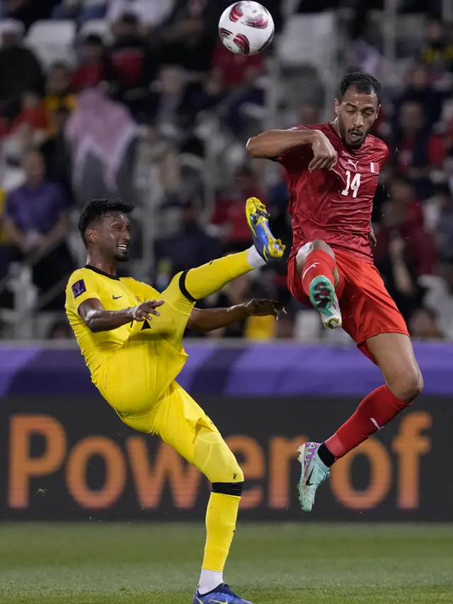 Piala Asia Malaysia Vs Bahrain