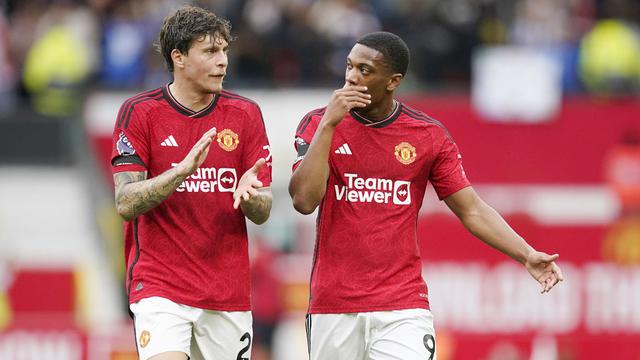 Foto: Reaksi Pemain MU Setelah Menelan Kekalahan Memalukan dari Brighton di Liga Inggris