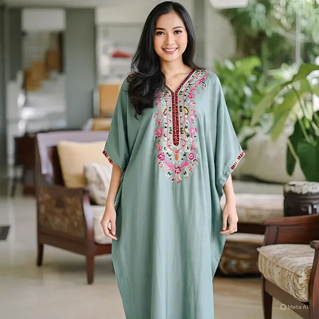Outfit Ibu-Ibu Daster Kekinian 2025