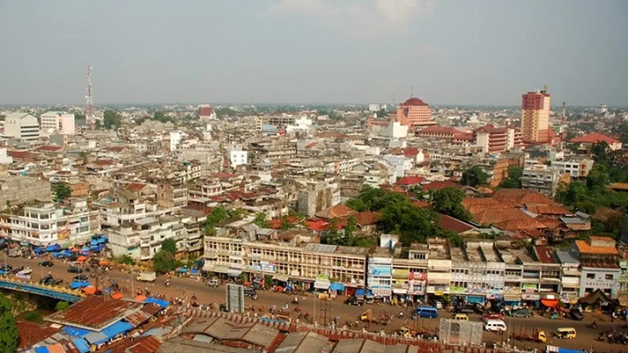 Suasana Kota Jambi