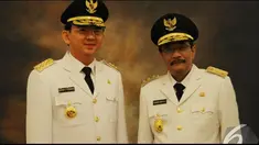 Gubernur DKI Jakarta Basuki Tjahaja Purnama atau Ahok menegur keras Wakilnya, Djarot Saiful Hidayat, karena mengizinkan event PRJ di Senayan berlangsung