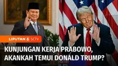 Pekan ini Presiden Prabowo akan melakukan kunjungan kerja ke sejumlah negara, salah satunya Amerika Serikat. Di Amerika Serikat, Presiden Prabowo dijadwalkan bertemu Presiden Joe Biden dan pihak istana juga belum memastikan, apakah dalam lawatannya, ...