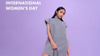 Zoe Gabriel menjadi model untuk kampanye Hari Perempuan Internasional Charles &amp; Keith. (Dok. Instagram/charleskeithofficial/https://www.instagram.com/p/CpXi6XkMBtB/)