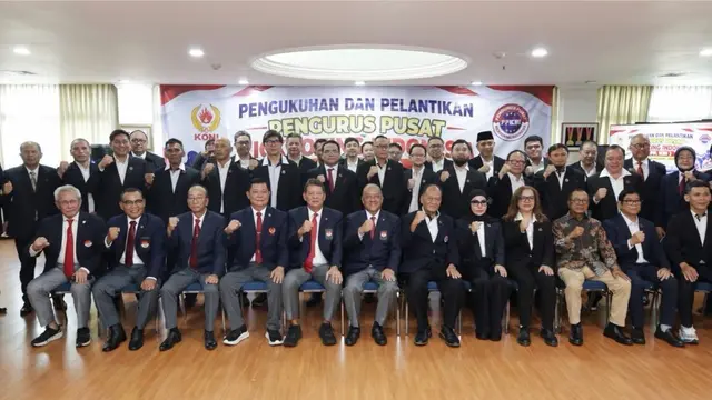 Pelantikan Pengurus Kickboxing Indonesia oleh KONI Pusat