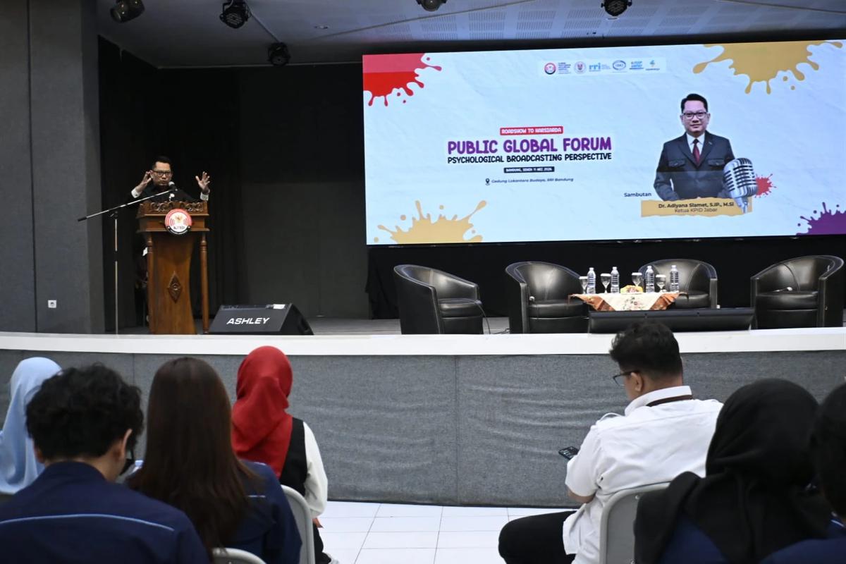 Disrupsi Teknologi Ancam Psikologis Generasi Muda, KPID: Negara Harus Hadir dengan Regulasi Kuat