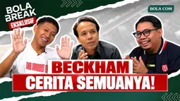 Dari Debut hingga Mimpi ke Piala Dunia, Kisah Beckham Putra di Balik Layar Timnas Indonesia