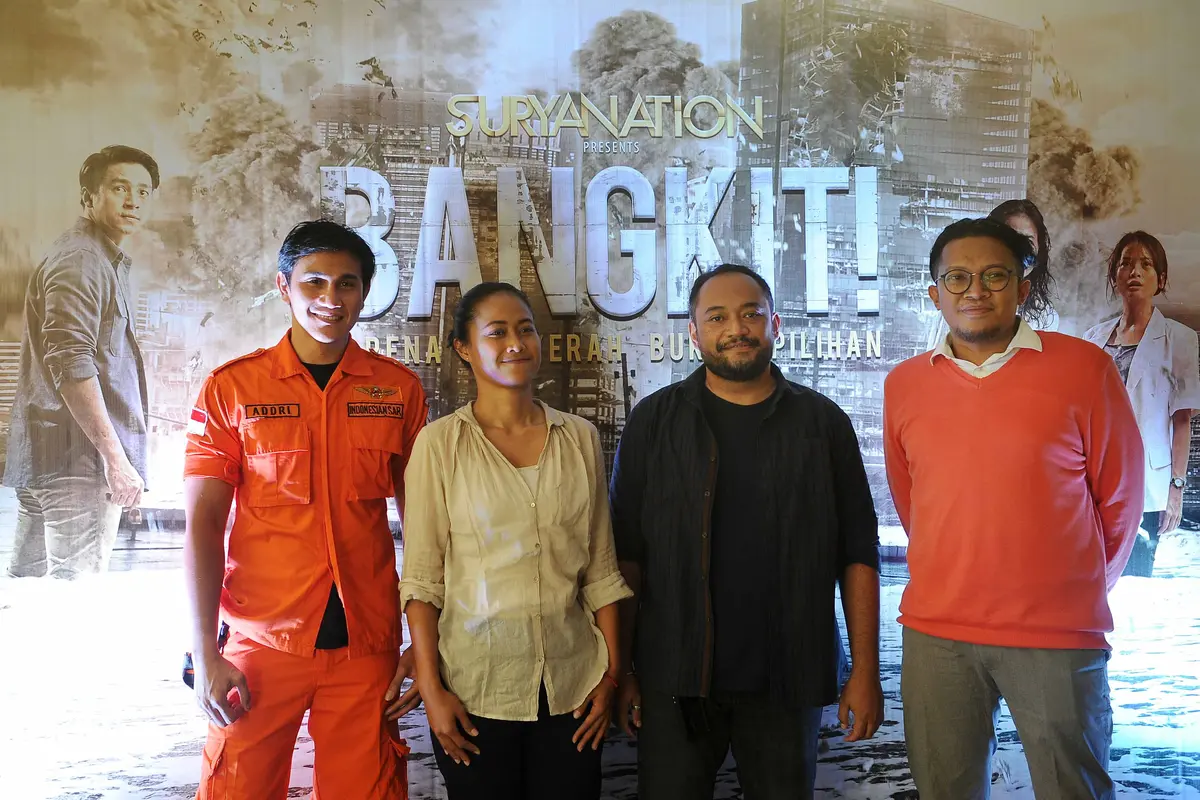 Film Bangkit! Maksimalkan Teknologi CGI untuk Membuat Bencana