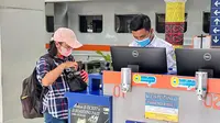 Stasiun Besar Kereta Api Medan (Istimewa)