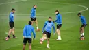 Sementara Atalanta yang berada di peringkat ketujuh dengan 14 poin masih harus berjuang untuk mengamankan tempat di delapan besar klasemen. (AFP/Josep Lago)