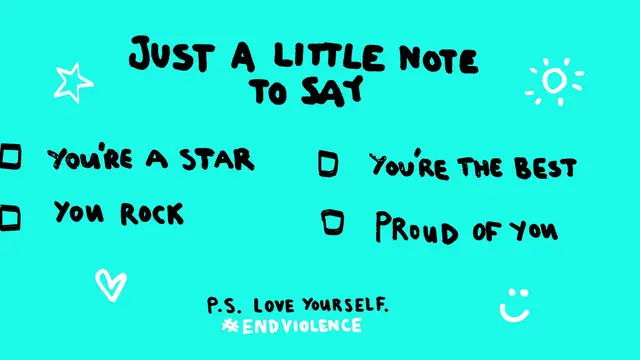 Template #FriendshipDay #EndViolence
