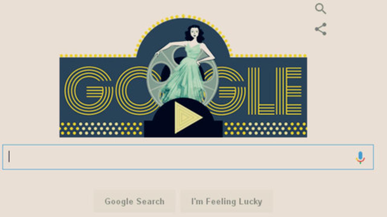 Hedy Lamarr, wanita cantik penemu teknologi WiFi muncul di Google