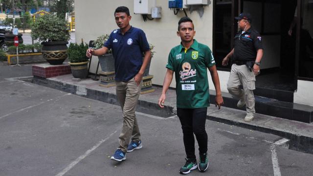 Irfan Jaya dan Dedik Setiawan