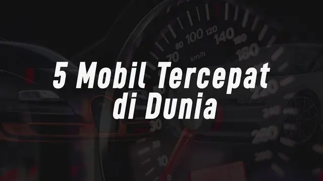 Rata-rata mobil tercepat merupakan Hypercar, harganya pun bisa puluhan miliar rupiah, karena mengusung mesin bertenaga besar yang membuatnya bisa berlari cepat dalam hitungan beberapa detik dan memiliki top speed melebihi 300 km/jam.