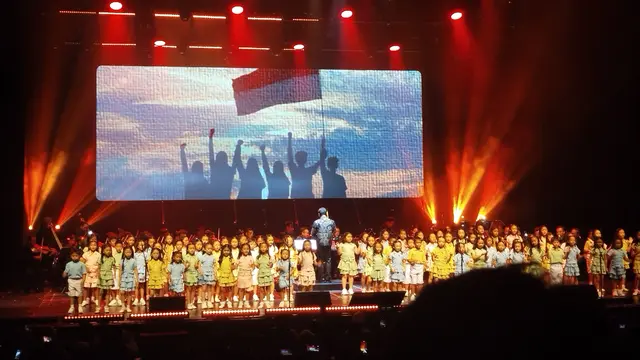 Simfoni Untuk Bangsa 2025 Ajak Penonton Mengingat Lagu-Lagu Lama yang Membuat Nostalgia