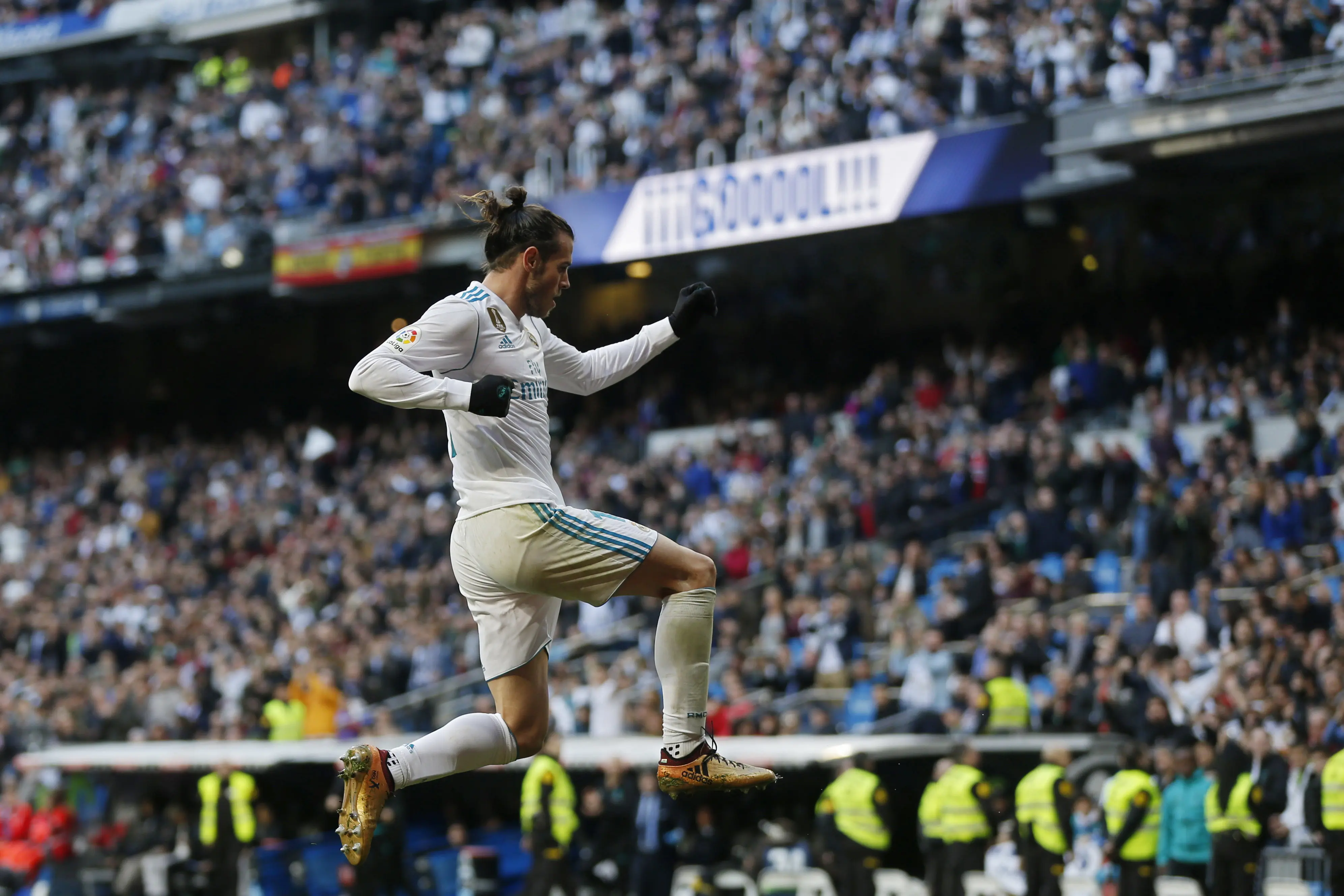 Penyerang Real Madrid, Gareth Bale (AP Photo/Francisco Seco)