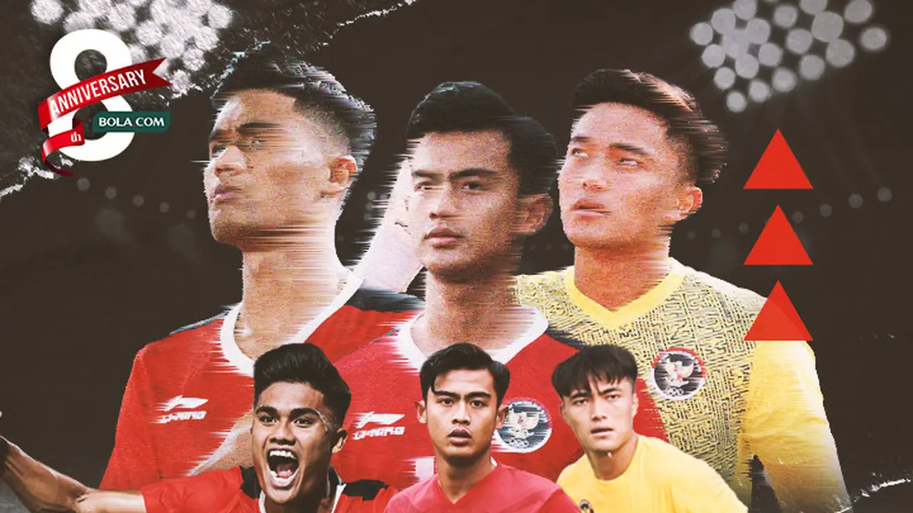Timnas Indonesia U-22 - Ernando Ari, Pratama Arhan, dan Ramadhan Sananta