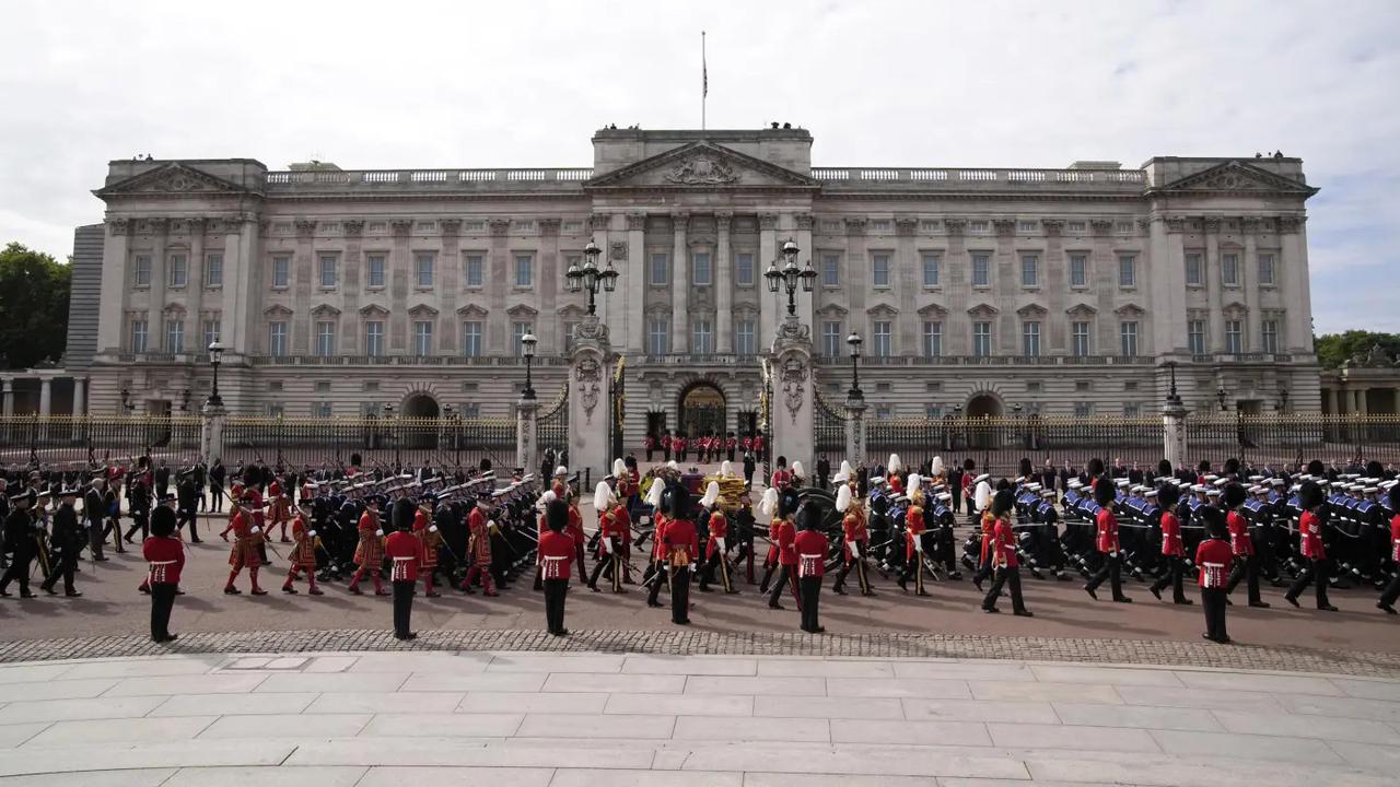 Pemakaman Ratu Elizabeth II