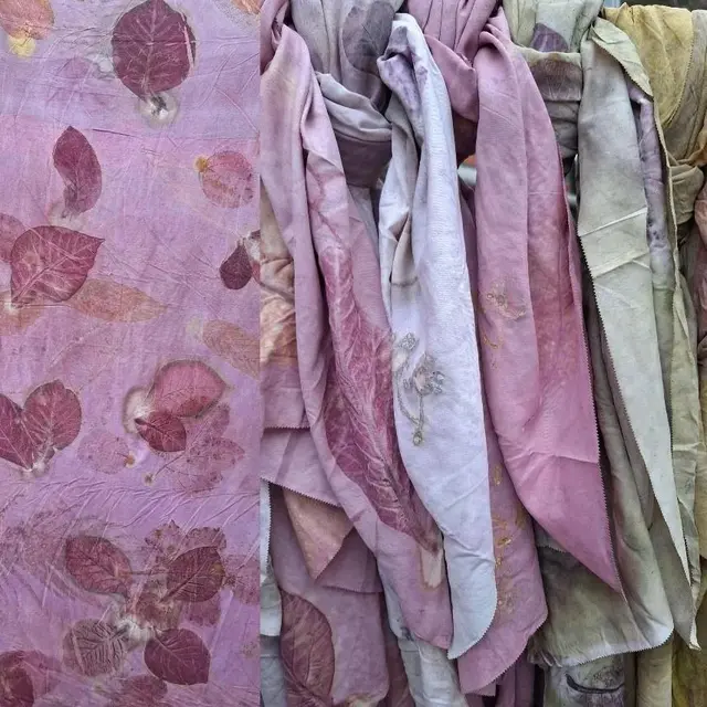 Cara Membuat Batik Ecoprint