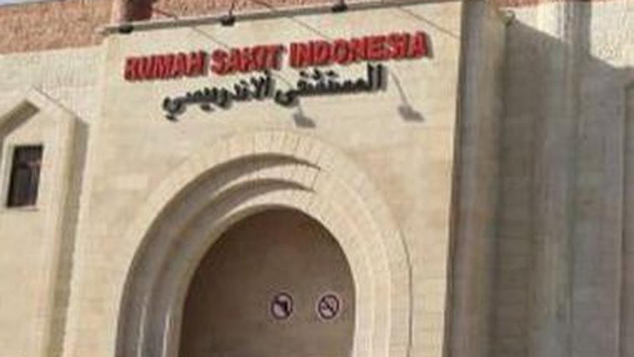 Rumah Sakit Indonesia jadi Sasaran Rudal