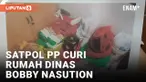 Maling Sembako di Rumah Dinas Bobby Nasution Ditangkap