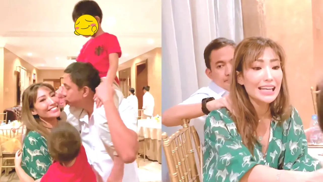Ayu Dewi dan Regi Datau