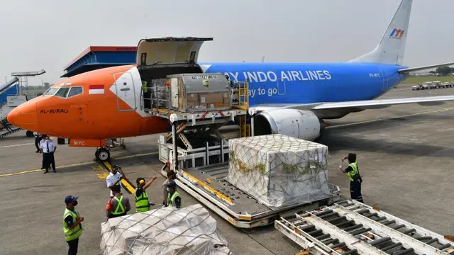 Indonesia Kedatangan Vaksin Pfizer