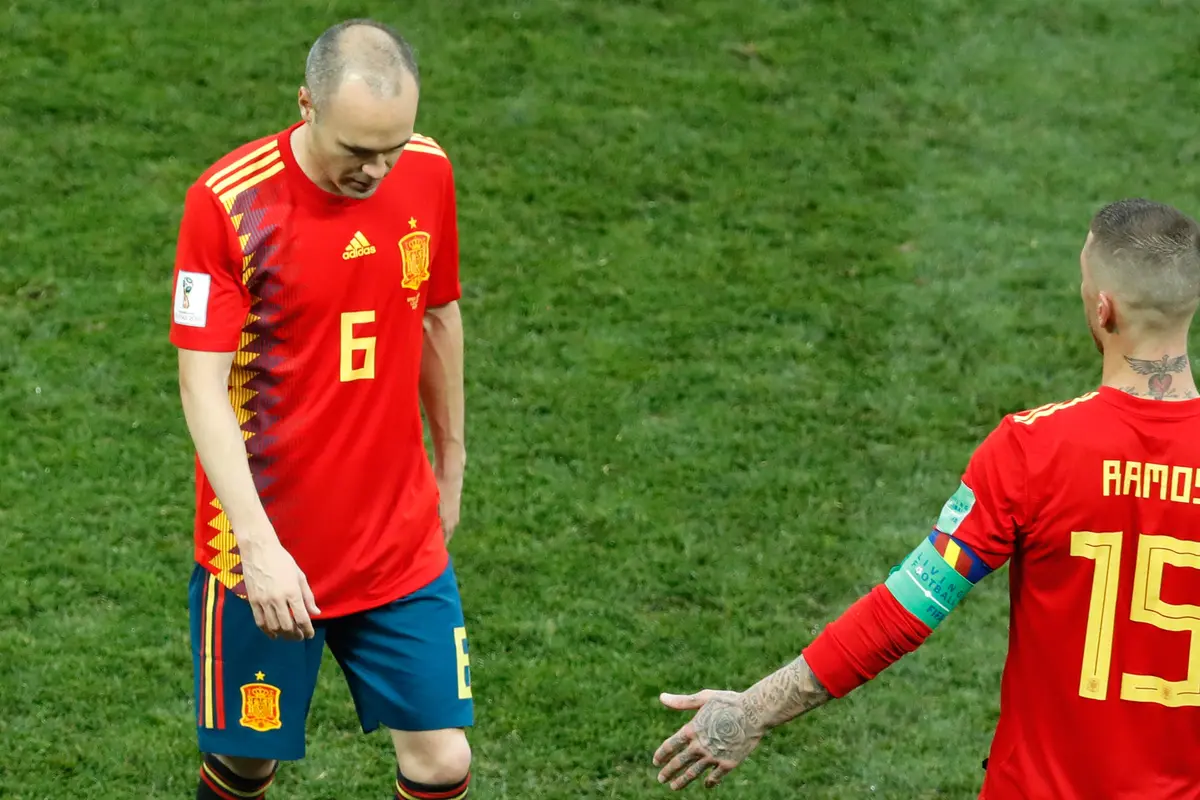 Spanyol Kalah dengan Kepala Tegak